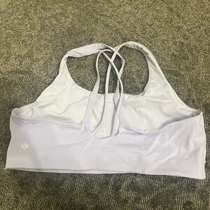 lululemon athletica Lavender Strappy Sports Bra